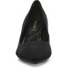 Anne Klein Womens Bianka(Black Stretch)