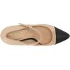 Anne Klein Womens Bleeker(Nude/Black)