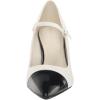 Anne Klein Womens Bleeker(White/Navy)
