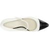 Anne Klein Womens Bleeker(White/Navy)
