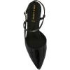 Anne Klein Womens Bliss(Black Patent)