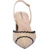 Anne Klein Women’s Bonnie Pump(Natural/Black)