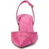 Anne Klein Women’s Bonnie Pump(Pink Raffia)