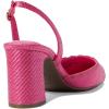 Anne Klein Women’s Bonnie Pump(Pink Raffia)