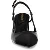 Anne Klein Women’s Brooklyn Pointed Toe Slingback Heels(Black)