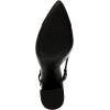 Anne Klein Women’s Brooklyn Pointed Toe Slingback Heels(Black)