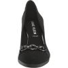 Anne Klein Womens Celina(Black Stretch)