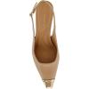 Anne Klein Womens Chai(Biscotti Gold)