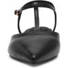 Anne Klein Womens Emily(Black Smooth)