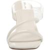 Anne Klein Women’s Freda Pump(White/Clear)