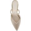 Anne Klein Womens Idina-c(Gold Crystal)