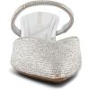 Anne Klein Womens Idina-c(Silver Crystal)