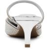 Anne Klein Womens Idina-c(Silver Crystal)