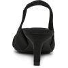 Anne Klein Women’s Ilanna Pump(Blk Stretch)