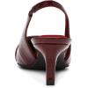 Anne Klein Women’s Ilanna Pump(Wine Croc)
