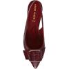 Anne Klein Women’s Ilanna Pump(Wine Croc)