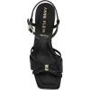 Anne Klein Womens Jelena(Black Smooth)