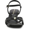 Anne Klein Womens Jelena(Black Smooth)