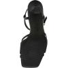 Anne Klein Womens Jelena(Black Smooth)