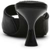 Anne Klein Women’s Jerilyn Slide(Black Smooth)