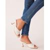 Anne Klein Women’s Jerilyn Slide(White)
