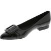 Anne Klein Womens Kalea(Black Patent)