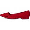 Anne Klein Womens Kalea(Deep Red)