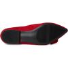 Anne Klein Womens Kalea(Deep Red)