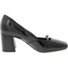 Anne Klein Womens Lexington(Black Patent)