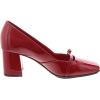 Anne Klein Womens Lexington(Deep Red)