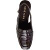 Anne Klein Womens Mona(Brown Croc)