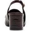 Anne Klein Womens Mona(Brown Croc)