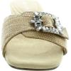 Anne Klein Women’s Naomi Pump(Raffia)