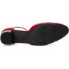 Anne Klein Womens Pearle(Deep Red)