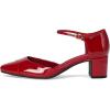 Anne Klein Womens Pearle(Deep Red)