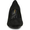 Anne Klein Womens Prima(Black Sued)