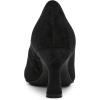 Anne Klein Womens Prima(Black Sued)