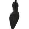 Anne Klein Womens Rosalind(Black Croc)