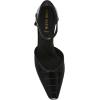 Anne Klein Womens Rosalind(Black Croc)