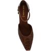 Anne Klein Womens Rosalind(Brown Croc)