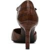 Anne Klein Womens Rosalind(Brown Croc)