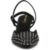 Anne Klein Women’s Rosedale-c Pump(Black Crystal)