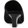Anne Klein Womens Sabrine(Black Stretch)