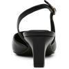 Anne Klein Womens Sadella(Black Smooth)