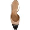 Anne Klein Womens Sadella(Nude Black)