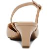 Anne Klein Womens Sadella(Nude Black)