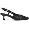 Anne Klein Womens Thia(Black Crystals)