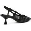 Anne Klein Womens Thia(Black Crystals)