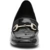 Anne Klein Womens Tobi(Black Patent)