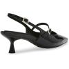 Anne Klein Womens Tyra(Black Patent)